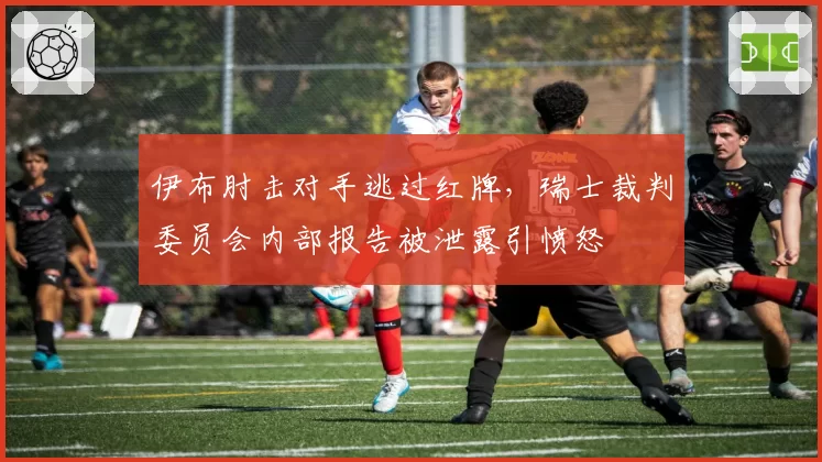 伊布肘击对手逃过红牌,瑞士裁判委员会内部报告被泄露引愤怒