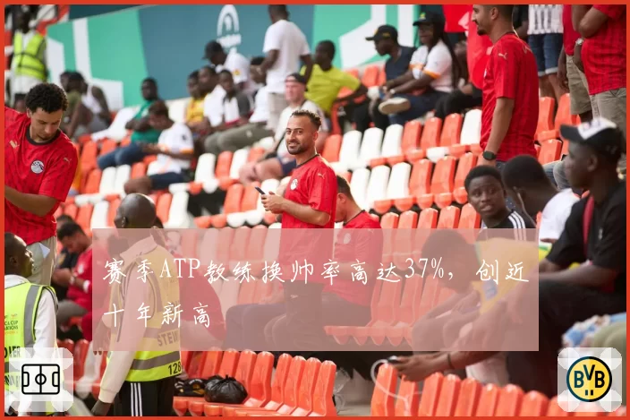 赛季ATP教练换帅率高达37%，创近十年新高