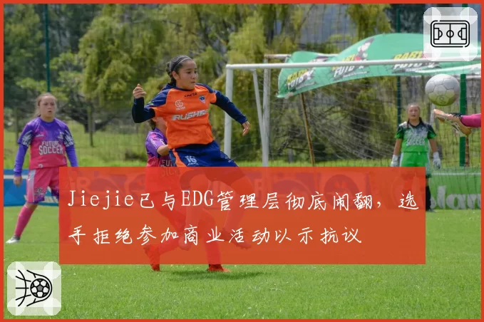 Jiejie已与EDG管理层彻底闹翻，选手拒绝参加商业活动以示抗议